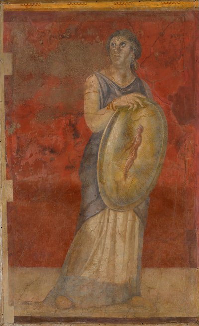 Wall painting from Room H of the Villa of P. Fannius Synistor at Boscoreale, ca. 50-40 B.C. by Unbekannt