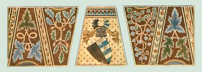 Wall Paintings in the Church of St Gieri, Rhazuns, Grisons, Switzerland by Unbekannt