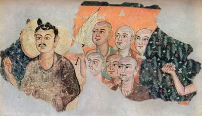 Wallpainting recovered from a ruined shrine at Miran, c300 by Unbekannt