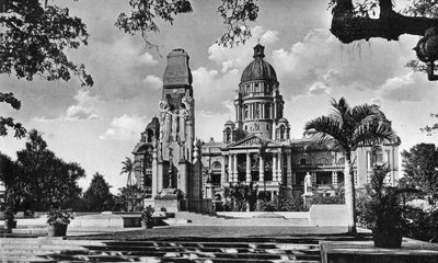 War Memorial and City Hall, Durban, South Africa by Unbekannt