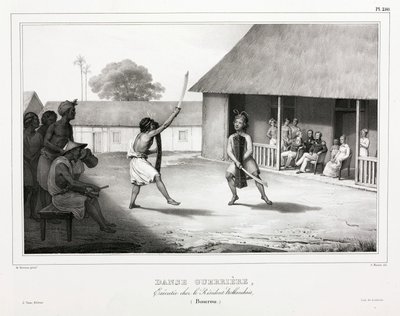 War dance, Island of Buru by Unbekannt