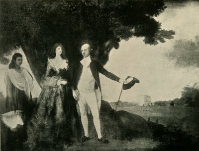Warren Hastings and Mrs. Hastings, 1784-87 by Unbekannt