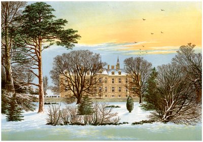 Warter Priory, near Pocklington, Yorkshire, home of the Wilson family by Unbekannt