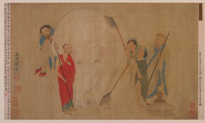 Washing the Elephant by Unbekannt