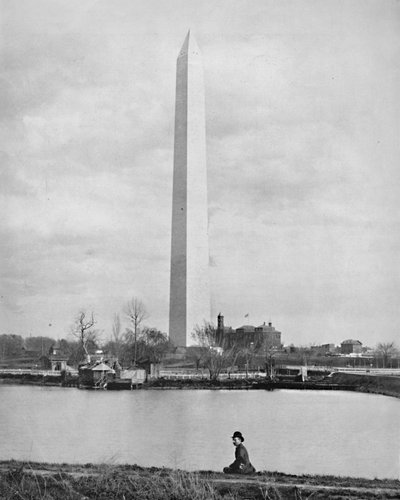 Washington Monument, Washington D.C., c1897 by Unbekannt