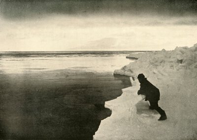 Watching for Seals at the Ice-Edge by Unbekannt
