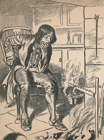 Watching the Boiling Kettle, c1907 by Unbekannt