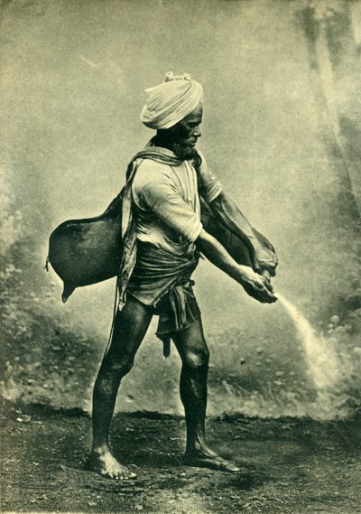 Water Carrier by Unbekannt