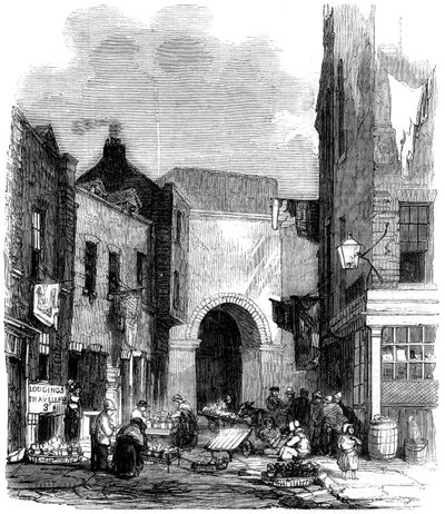 Water Tank in St Giles in the Fields, London by Unbekannt