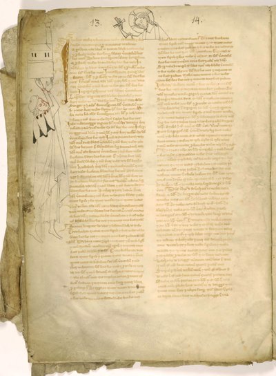 Welf I, Duke of Bavaria From the Codex maior traditionum Weingartensium by Unbekannt