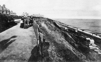West Cliff and Gardens, Felixstowe, Suffolk by Unbekannt