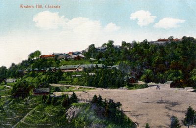 Wester hill, Chakrata, India, 20th century by Unbekannt