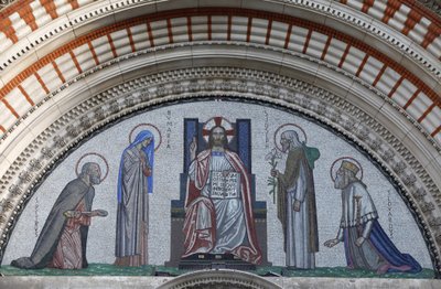Westminster Catholic Cathedral London United Kingdom by Unbekannt