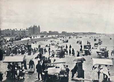 Weston-Super-Mare - A Summer Scene on the Sands by Unbekannt