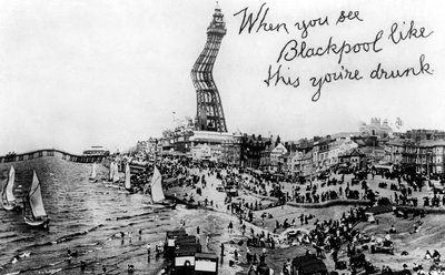 When you see Blackpool like this you