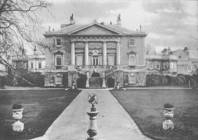 White Lodge, the Home of Queen Mary before Her Marriage, and the Birthplace of Edward VIII, 1936 by Unbekannt