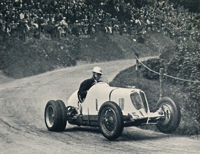 Whitney Straight Maserati breaks the record, 1934 by Unbekannt