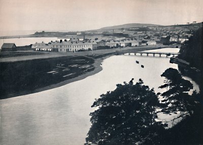 Wicklow - General View of the Town and the River by Unbekannt