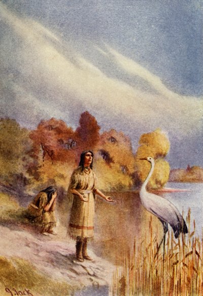 Will you carry us over the river, she asked by Unbekannt