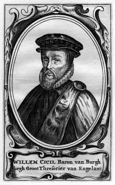 Willem Cecil, 1st Baron Burghley, 16th Century English Statesman by Unbekannt
