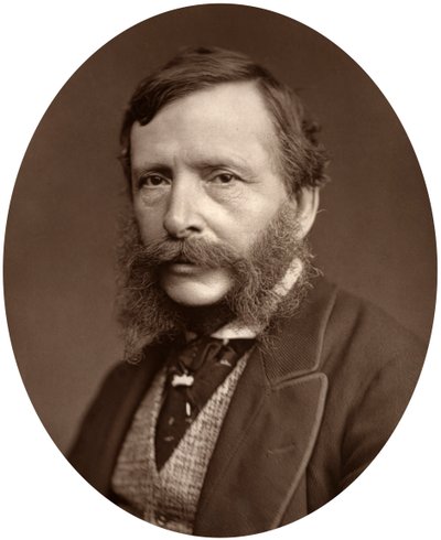William Charles Thomas Dobson, Artist and Royal Academician by Unbekannt