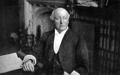 William Court Gully, Speaker of the House of Commons, c1905 by Unbekannt