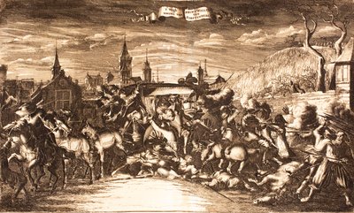 William Egon of Fürstenberg Attacked in His Coach in Cologne in 1674 by Unbekannt