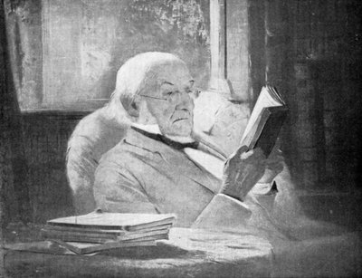 William Ewart Gladstone, British Liberal Party Statesman and Prime Minister by Unbekannt