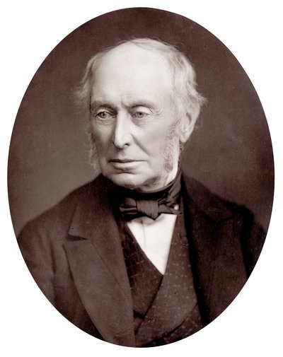 William George Armstrong, British industrialist, inventor and scientist by Unbekannt