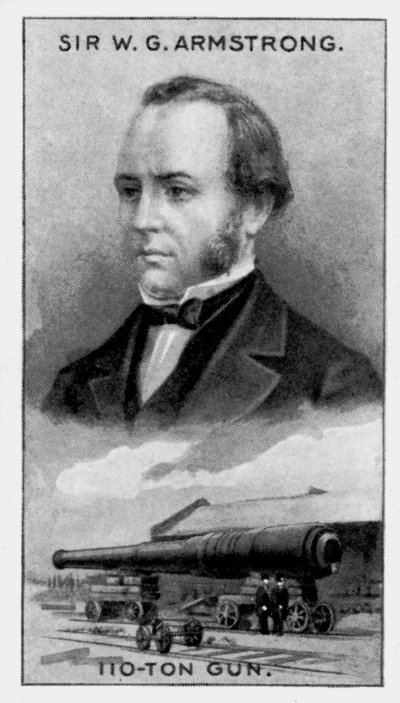 William George Armstrong, English industrialist by Unbekannt