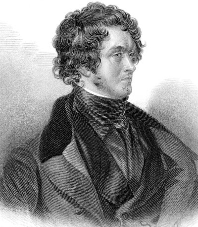 William Harrison Ainsworth, English historical novelist by Unbekannt