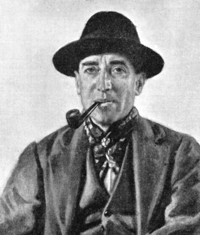 William Henry Davies, Welsh poet and writer by Unbekannt
