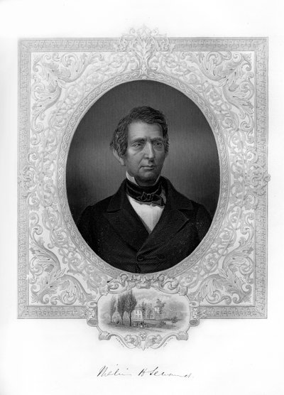 William Henry Seward, US Secretary of State under Lincoln and Johnson, 1862-1867 by Unbekannt