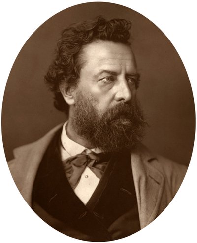 William Hepworth Dixon, historian and traveller by Unbekannt