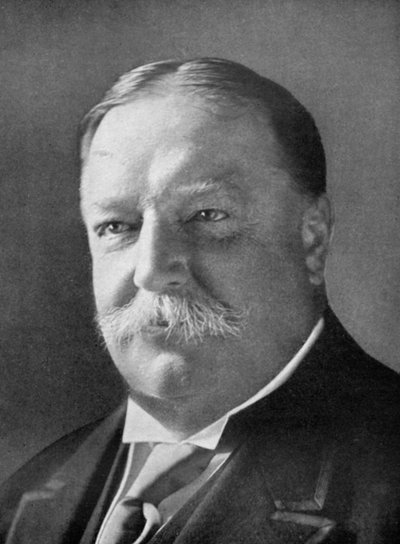 William Howard Taft, Twenty-Seventh President of the United States, 1926 by Unbekannt