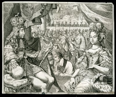 William III and Mary II, King and Queen of Great Britain and Ireland by Unbekannt