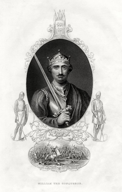 William I of England, also known as William the Conqueror, 1860 by Unbekannt