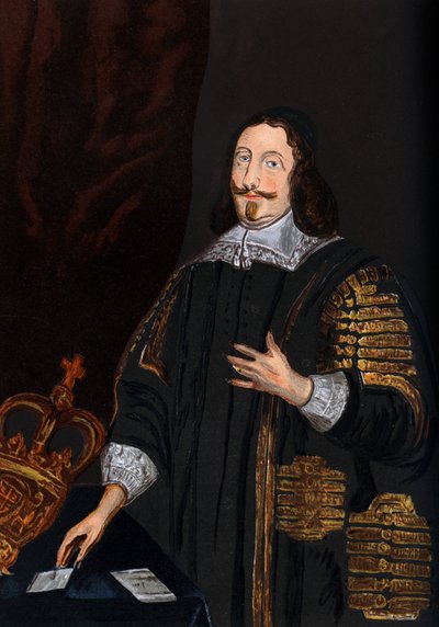 William Lenthall, Speaker of the House of Commons by Unbekannt