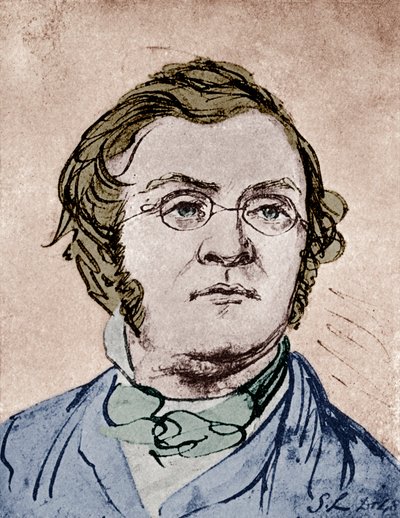 William Makepeace Thackeray - 1811-1863. English novelist. Author of Vanity Fair and other popular novels. by Unbekannt