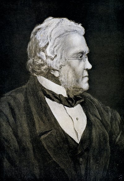 William Makepeace Thackeray, English Novelist of the 19th Century by Unbekannt