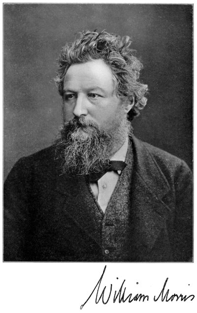 William Morris, English Artist, Writer, Socialist and Activist by Unbekannt