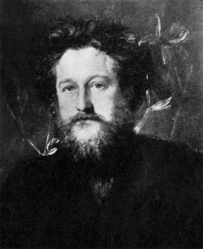 William Morris, English artist, writer, socialist and activist by Unbekannt