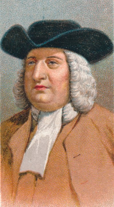 William Penn, English member of the Society of Friends, popularly known as Quakers, 1924 by Unbekannt