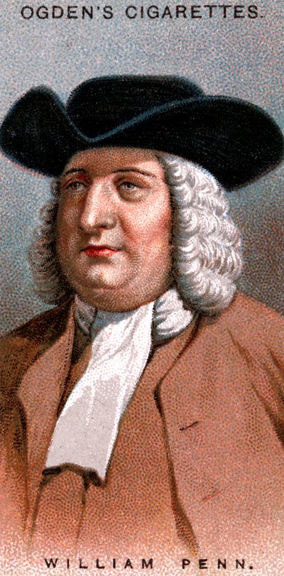 William Penn, English Member of the Society of Friends, Popularly Known as Quakers by Unbekannt