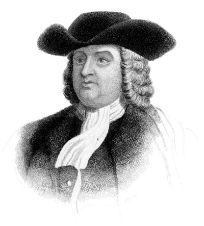 William Penn, founder of the Commonwealth of Pennsylvania by Unbekannt