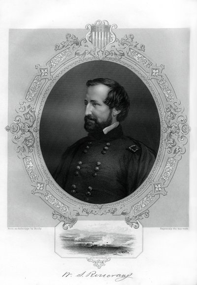 William Rosecrans, Union General During the American Civil War by Unbekannt