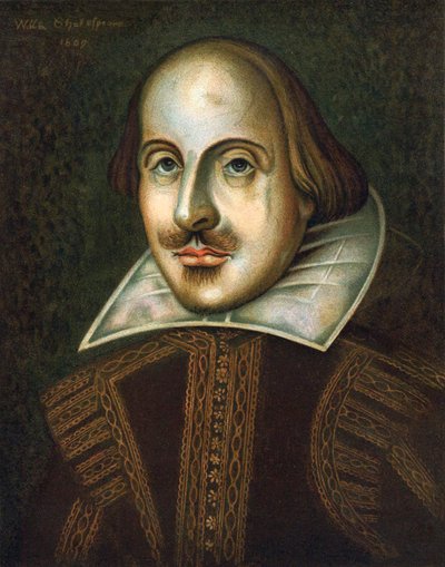 William Shakespeare, English Playwright by Unbekannt