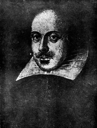 William Shakespeare, English Playwright by Unbekannt