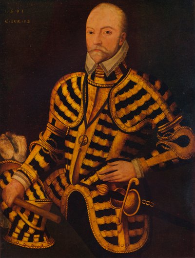 William Somerset, 3rd Earl of Worcester, 16th Century by Unbekannt