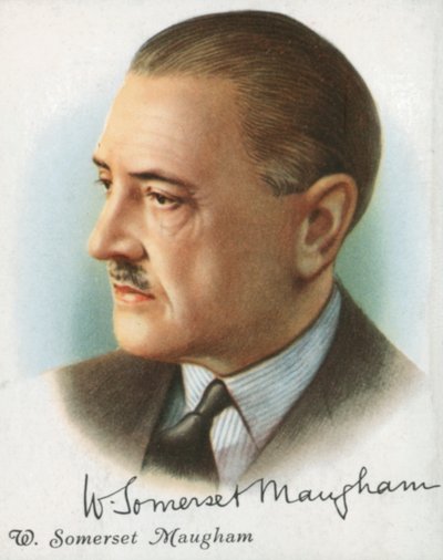 William Somerset Maugham, British Author of Novels, Plays and Short Stories by Unbekannt